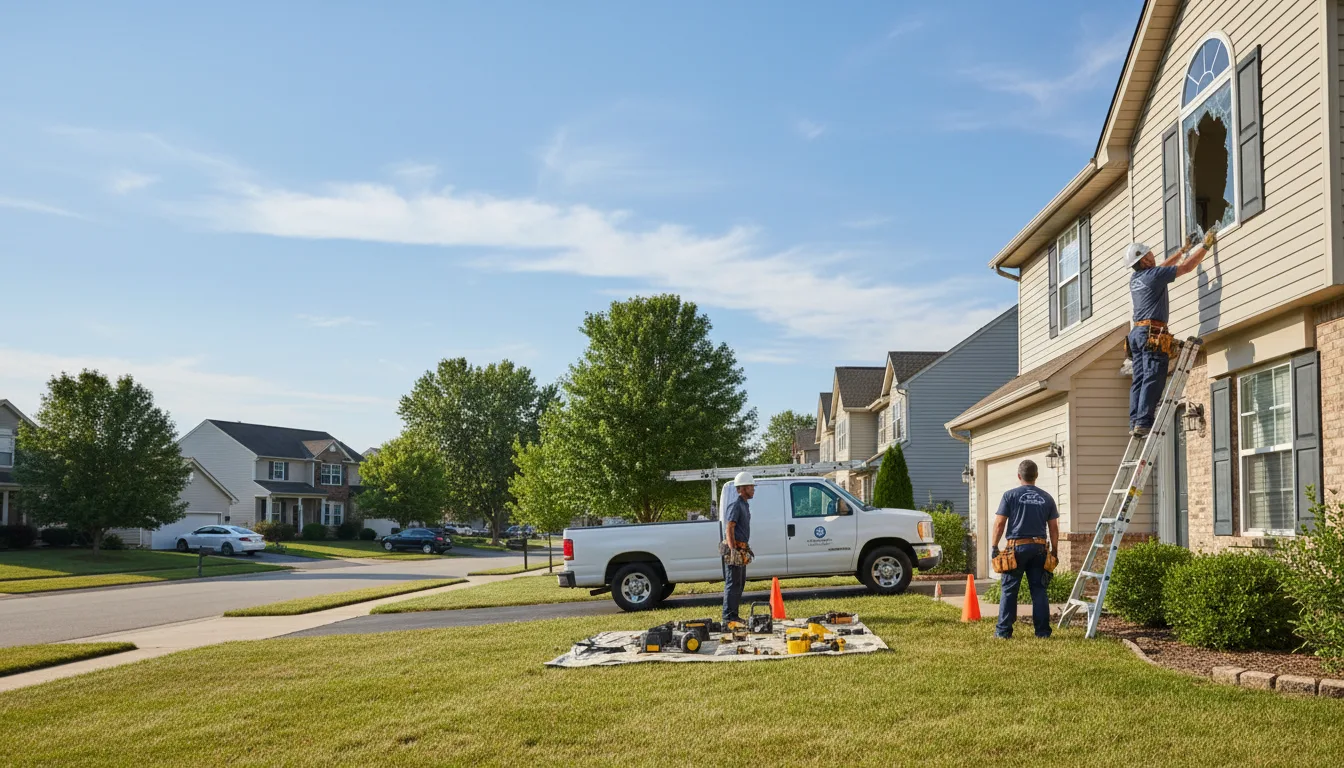 Expert window installer providing residential service in Crofton, MD